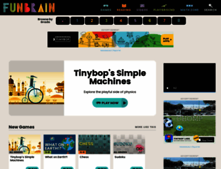 funbrain.com screenshot
