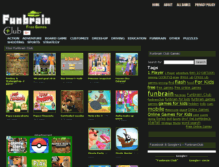 funbrainclub.com screenshot