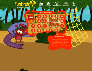 funbrainjr.com screenshot