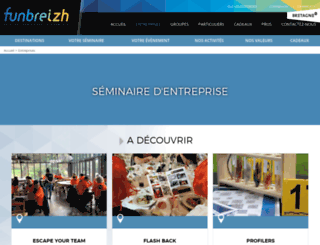 funbreizh-seminaires.com screenshot