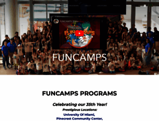 funcamps.com screenshot