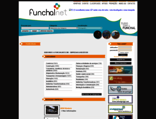 funchalnet.com screenshot