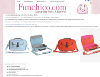 funchico.com screenshot