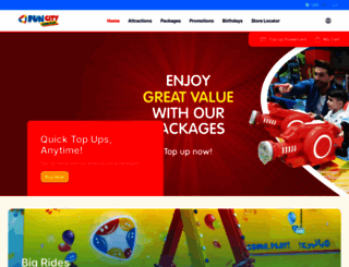 funcity.ae screenshot