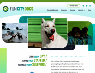 funcitydogs.com screenshot