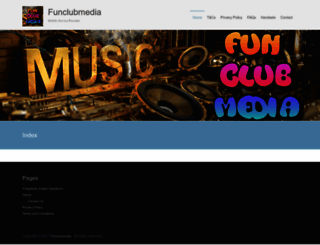 funclubmedia.com screenshot