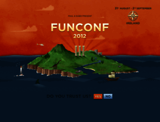 funconf.com screenshot