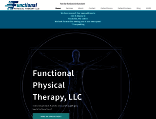 funcphystherapy.com screenshot