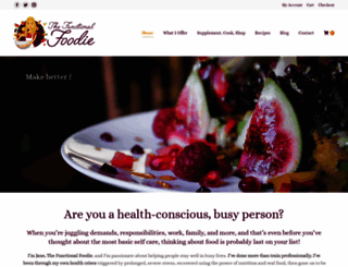 functional-foodie.com screenshot