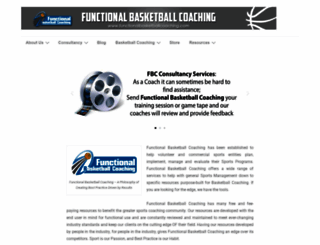 functionalbasketballcoaching.com screenshot