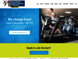 functionalfitnesstn.com screenshot