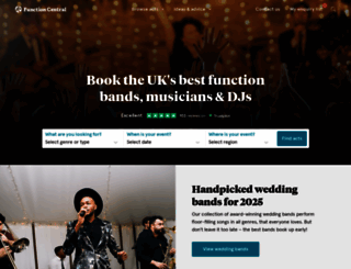 functioncentral.co.uk screenshot