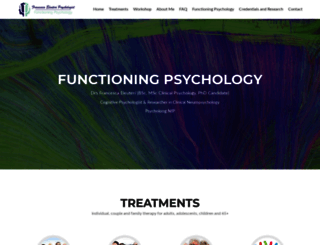 functioningpsychology.nl screenshot