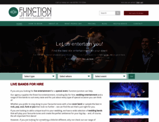 functionjunction.co.uk screenshot