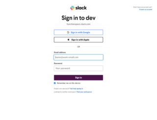 functionspace.slack.com screenshot