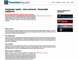 functionsquare.com screenshot
