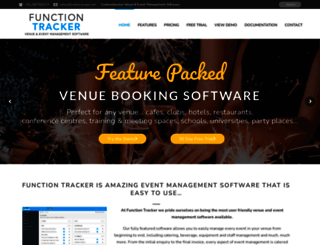 functiontracker.com screenshot