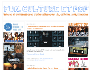 funculturepop.com screenshot