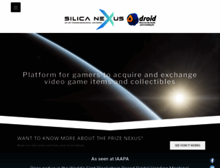fund.silicanexus.com screenshot