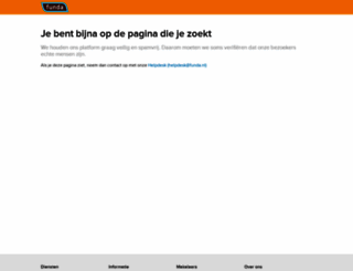 funda.nl screenshot