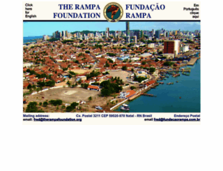 fundacaorampa.com.br screenshot