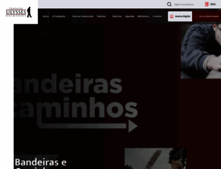 fundacaoulysses.org.br screenshot