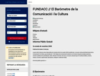 fundacc.org screenshot