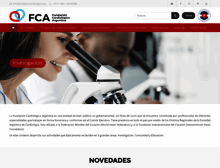 fundacioncardiologica.org screenshot