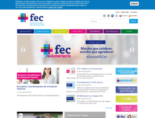 fundacioneducacioncatolica.com screenshot