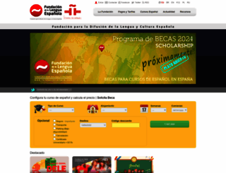 fundacionlengua.com screenshot