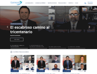 fundacionlibertad.com screenshot