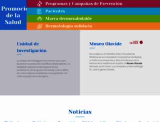fundacionpielsana.es screenshot