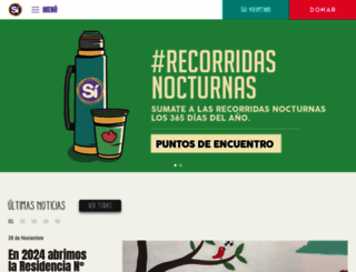 fundacionsi.org.ar screenshot