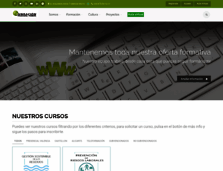 fundaciopascualtomas.org screenshot