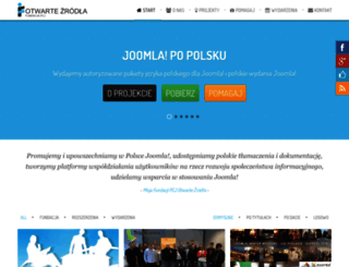 fundacja.joomla.pl screenshot
