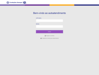 fundacoesnet.com.br screenshot