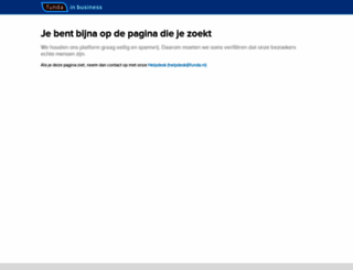 fundainbusiness.nl screenshot