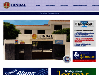 fundal.org.br screenshot