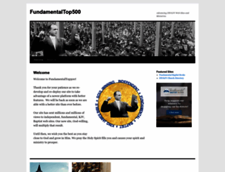 fundamentaltop500.com screenshot