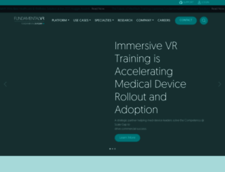 fundamentalvr.com screenshot