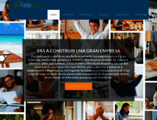 fundapymes.com screenshot