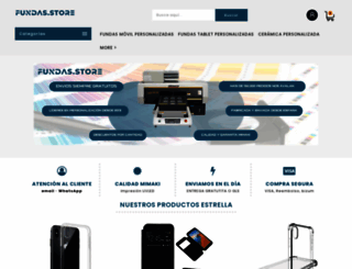 fundas-store.com screenshot