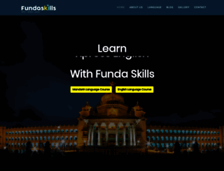 fundaskills.com screenshot