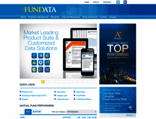 fundata.com screenshot