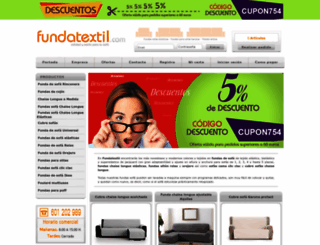 fundatextil.com screenshot