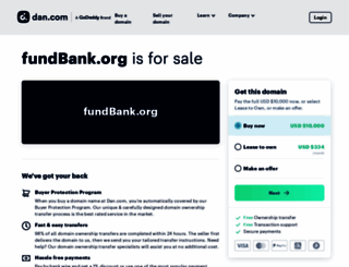 fundbank.org screenshot