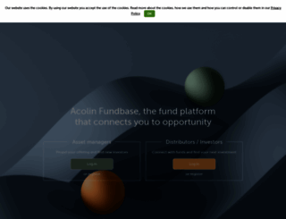 fundbase.com screenshot