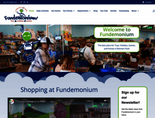 fundemoniumtoys.com screenshot