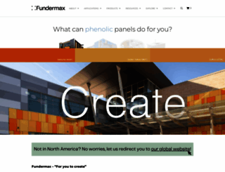 fundermax.at screenshot