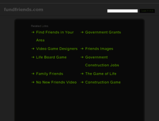 fundfriends.com screenshot